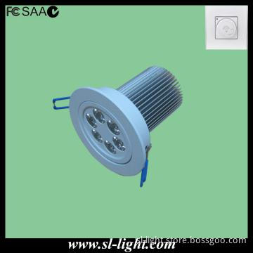 White Painted Dimmable LED Downlight SAA